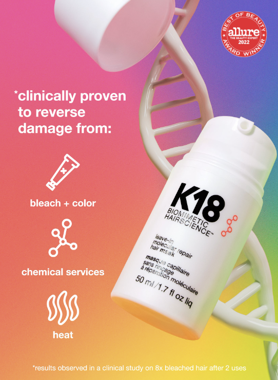 K18 is Here! — RedBloom Salon